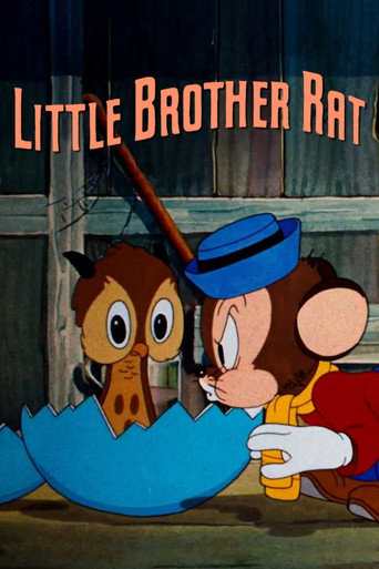 Movie poster for Little Brother Rat (1939)