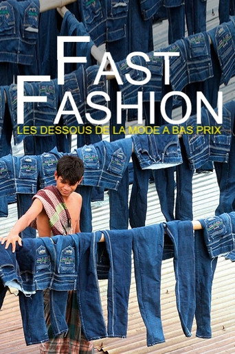 Movie poster for Fast Fashion - Les dessous de la mode à bas prix (2021)