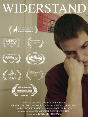 Movie poster for Widerstand (2019)