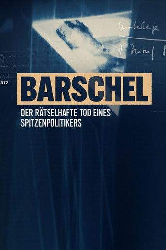 Barschel - Der rätselhafte Tod eines Spitzenpolitikers poster