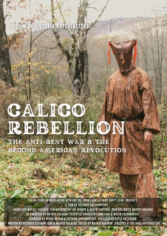 Movie poster for Calico Rebellion (2025)