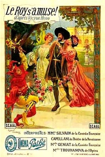 Movie poster for The King Amuses Himself (1909)