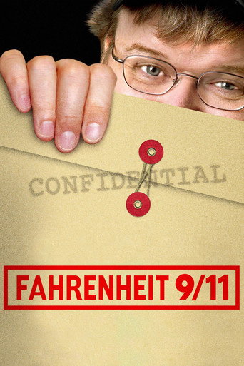 Movie poster for Fahrenheit 9/11 (2004)