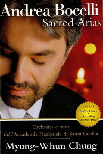 Movie poster for Andrea Bocelli - Sacred Arias (1999)
