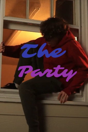 Movie poster for The Party (2022)