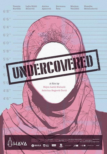 Movie poster for Undercovered (2017)