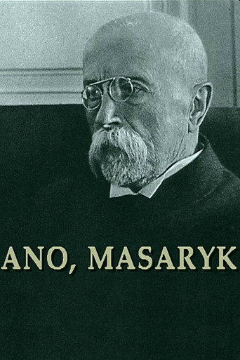 Series poster for Ano, Masaryk (1997)