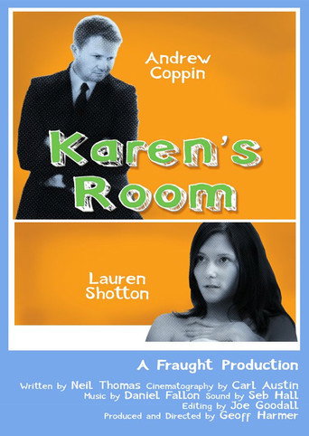 Movie poster for Karen's Room (2013)