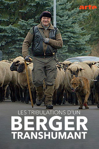 Movie poster for Les tribulations d'un berger transhumant (2021)