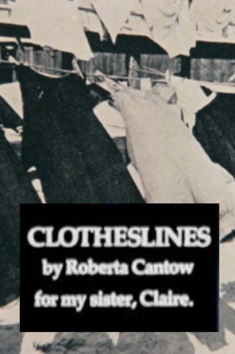 Movie poster for Clotheslines (1982)