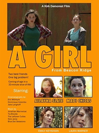 Movie poster for A Girl from Beacon Ridge (2017)