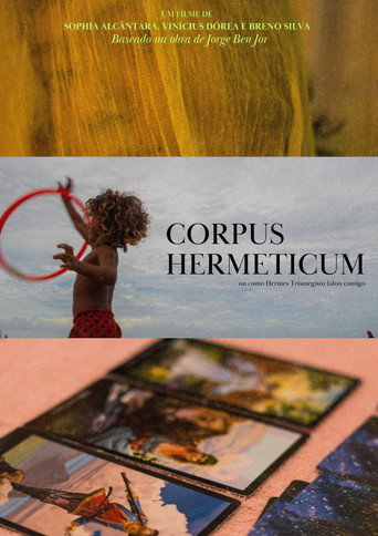 Movie poster for Corpus Hermeticum (2023)