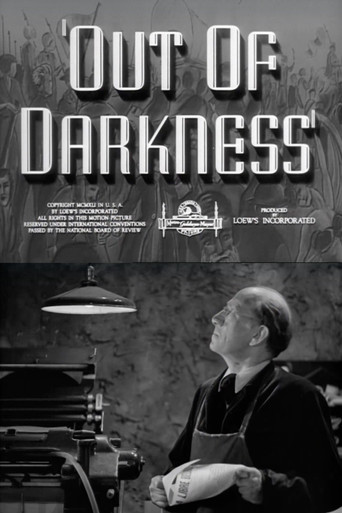 Out of Darkness poster