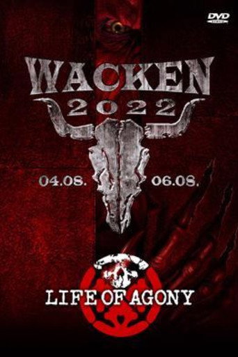 Movie poster for Life Of Agony Live - Wacken Open Air 2022 (2022)