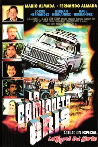 Movie poster for La camioneta gris (1990)