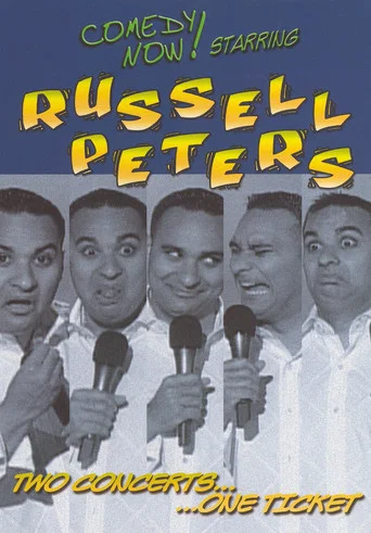 Movie poster for Russell Peters: Two Concerts, One Ticket (2006)