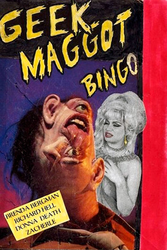 Movie poster for Geek Maggot Bingo or The Freak from Suckweasel Mountain (1983)
