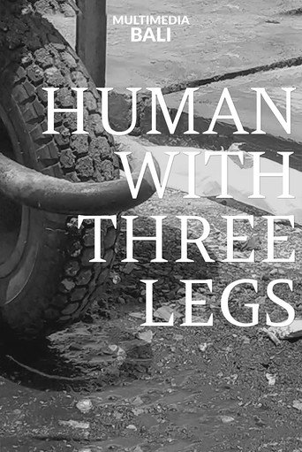 Movie poster for Human with three legs (2022)