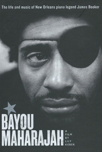 Bayou Maharajah: The Tragic Genius of James Booker poster
