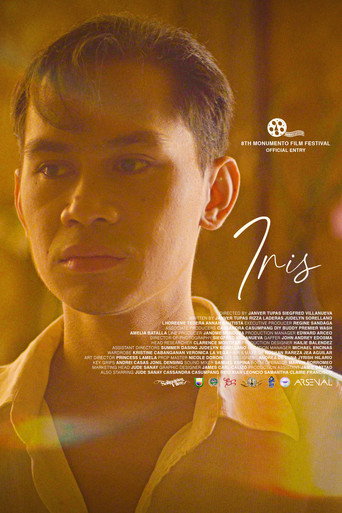 Movie poster for Iris (2025)