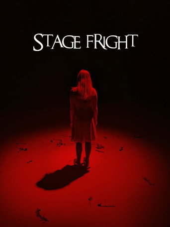 Movie poster for Stage Fright (2022)