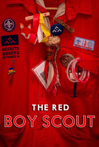 Movie poster for The Red Boy-Scout (2023)