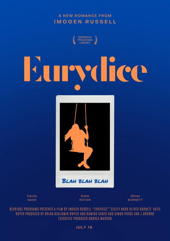 Movie poster for Eurydice (2022)