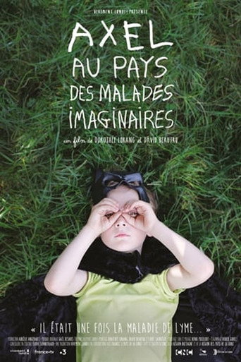 Movie poster for Axel and the True Story of an Imaginary Illness (2020)