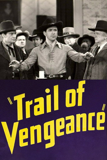 Movie poster for Trail of Vengeance (1937)