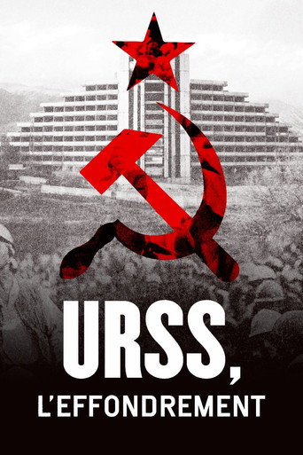 Movie poster for Collapse: The Dissolution of the Soviet Union (2021)