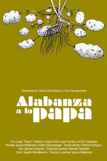 Movie poster for Alabanza a la papa (2004)