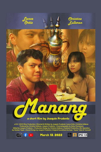 Movie poster for MANANG (2022)