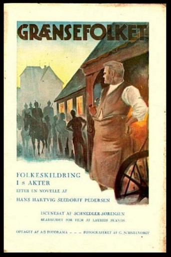 Movie poster for The People of the Borderland (1927)