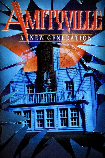 Movie poster for Amityville: A New Generation (1993)