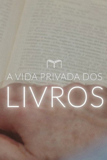 Series poster for A Vida Privada dos Livros (2021)