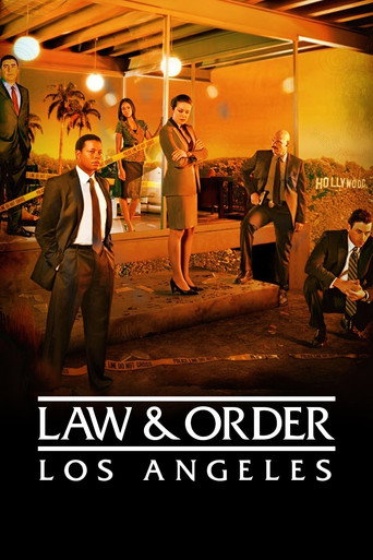 Series poster for Law & Order: LA (2010)