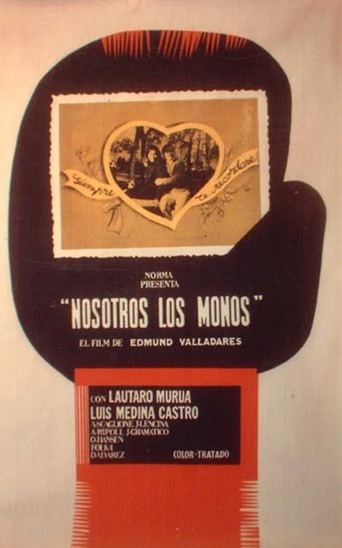 Movie poster for Nosotros los monos (1971)
