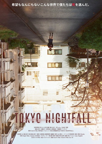 Movie poster for Tokyo Nightfall (2026)