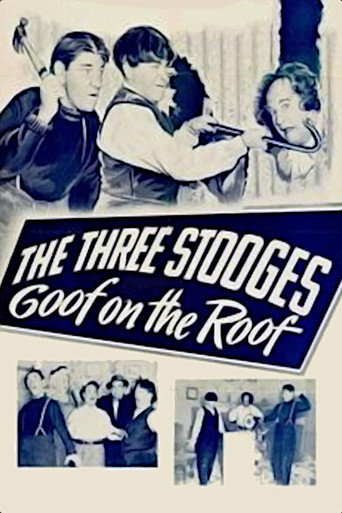 Movie poster for Goof on the Roof (1953)