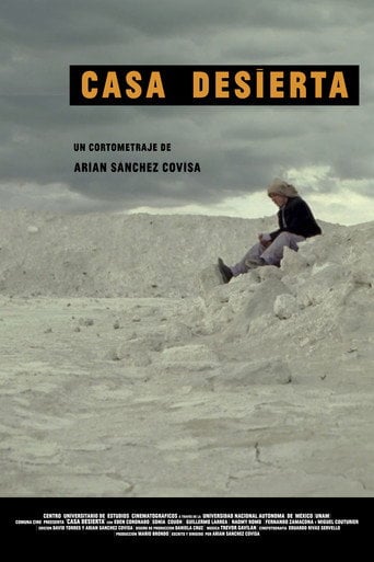 Movie poster for Casa desierta