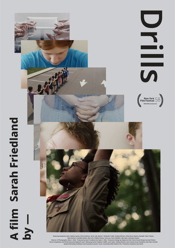 Movie poster for Drills (2020)