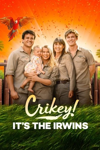 Crikey! It's the Irwins poster