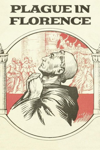 Movie poster for The Plague in Florence (1919)