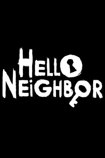 Movie poster for Hello Neighbor