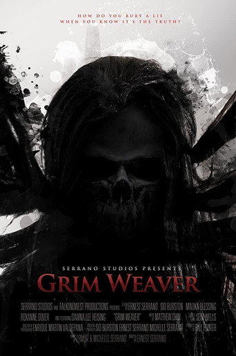 Movie poster for Grim Weaver (2020)