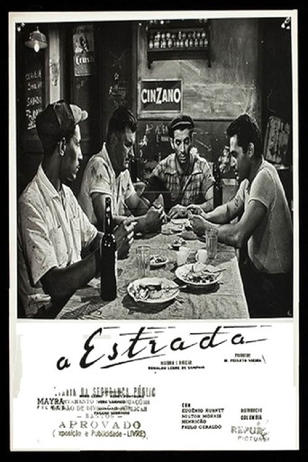 Movie poster for A Estrada (1955)