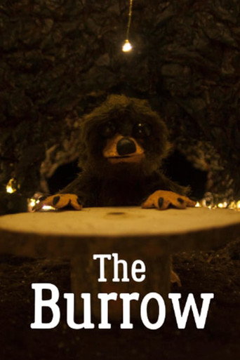 Movie poster for The Burrow (2019)
