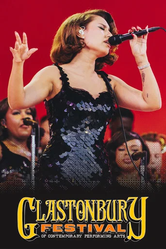 Movie poster for RAYE: Live at Glastonbury (2025)