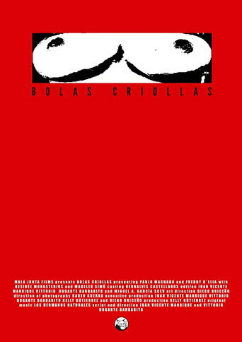 Bolas criollas poster