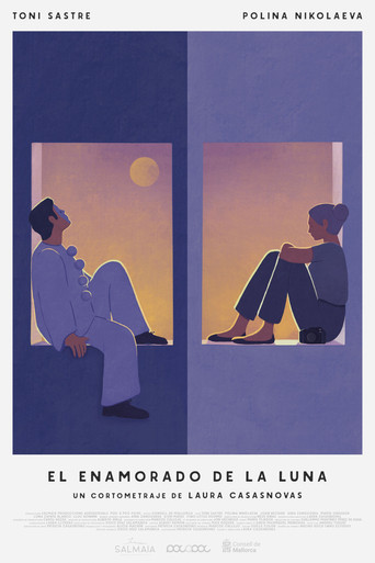 Movie poster for El enamorado de la luna (2026)